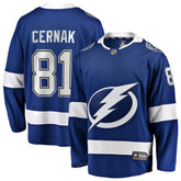 Erik Cernak Tampa Bay Lightning Fanatics Home Breakaway Player Jersey - Blue | Fanatics discount