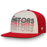 Ottawa Senators Fanatics True Classic Snapback Hat - Cream/Red | Fanatics near me