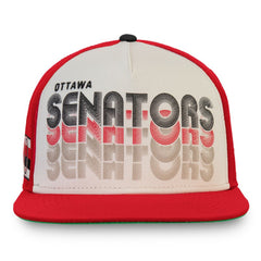 Ottawa Senators Fanatics True Classic Snapback Hat - Cream/Red | Fanatics near me