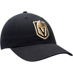 Vegas Golden Knights Fanatics Primary Logo Fundamental Core Adjustable Hat - Black | Fanatics Lifestyle