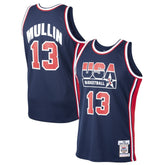 Mitchell & Ness Chris Mullin USA Basketball 1992 Dream Team Authentic Jersey Navy