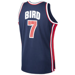 Mitchell & Ness Larry Bird USA Basketball 1992 Dream Team Authentic Jersey Navy