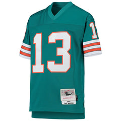 Dan Marino Miami Dolphins Youth 1984 Legacy Retired Player Jersey - Aqua - Mitchell & Ness