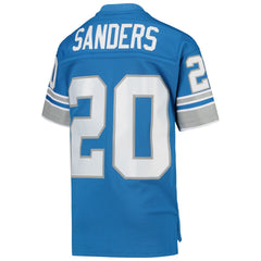 Barry Sanders Detroit Lions Youth 1996 Legacy Retired Player Jersey - Blue - Mitchell & Ness