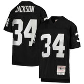 Bo Jackson Las Vegas Raiders Youth 1988 Legacy Retired Player Jersey - Black - Mitchell & Ness