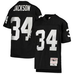 Bo Jackson Las Vegas Raiders Youth 1988 Legacy Retired Player Jersey - Black - Mitchell & Ness