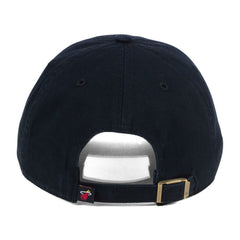 47 brand Miami Heat '47 Core Logo Clean Up Adjustable Hat Black