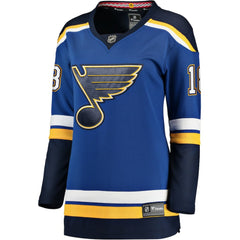Robert Thomas St. Louis Blues Fanatics Women's Home Breakaway Player Jersey - Blue | Fanatics near me