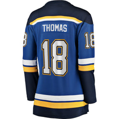 Robert Thomas St. Louis Blues Fanatics Women's Home Breakaway Player Jersey - Blue | Fanatics near me