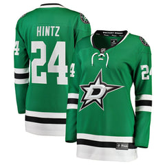 Roope Hintz Dallas Stars Fanatics Women's Home Breakaway Player Jersey - Kelly Green | Fanatics discount