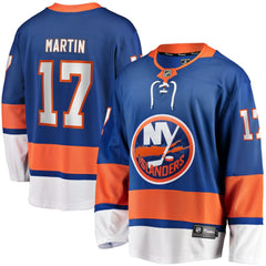 Matt Martin New York Islanders Fanatics Home Breakaway Player Jersey - Royal | Fanatics Lifestyle