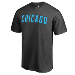 Chicago Cubs Blue Wordmark T-Shirt for sale