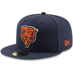 Chicago Bears New Era Team Basic 59FIFTY Fitted Hat - Navy - NFL