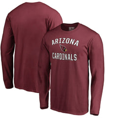 Arizona Cardinals Victory Arch Long Sleeve T-Shirt - Cardinal - NFL