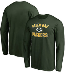 Green Bay Packers Victory Arch Long Sleeve T-Shirt - Green - NFL