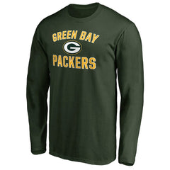 Green Bay Packers Victory Arch Long Sleeve T-Shirt - Green - NFL