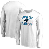 Carolina Panthers Victory Arch Long Sleeve T-Shirt - White - NFL