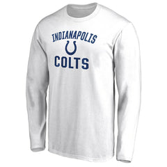 Indianapolis Colts Victory Arch Long Sleeve T-Shirt - White - NFL
