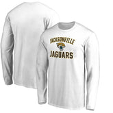 Jacksonville Jaguars Victory Arch Long Sleeve T-Shirt - White - NFL