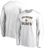 New Orleans Saints Victory Arch Long Sleeve T-Shirt - White - NFL