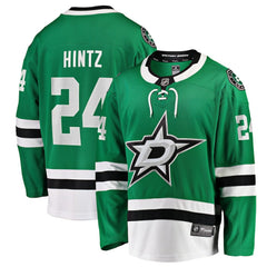 Roope Hintz Dallas Stars Fanatics Home Breakaway Player Jersey - Kelly Green | Fanatics sale