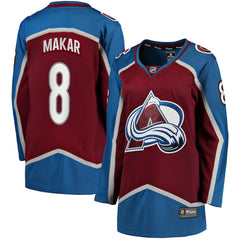 Cale Makar Colorado Avalanche Fanatics Women's Home Breakaway Player Jersey - Maroon | Fanatics Lifestyle