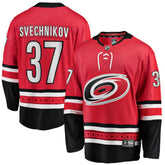 Andrei Svechnikov Carolina Hurricanes Fanatics Alternate Breakaway Player Jersey - Red | Fanatics Clearance
