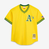 Mark McGwire Athletics Mitchell & Ness Authentic Batting Practice Jersey Outlet