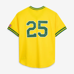 Mark McGwire Athletics Mitchell & Ness Authentic Batting Practice Jersey Outlet