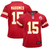Patrick Mahomes Kansas City Chiefs Preschool Game Jersey - Red - Nike