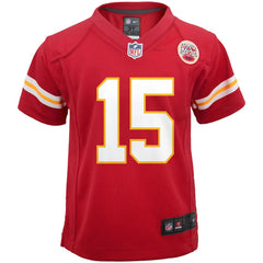 Patrick Mahomes Kansas City Chiefs Preschool Game Jersey - Red - Nike