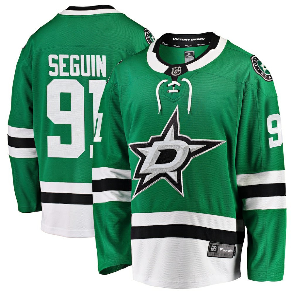Tyler Seguin Dallas Stars Fanatics Breakaway Home Jersey - Kelly Green | Fanatics discount
