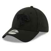 Jacksonville Jaguars New Era Logo 39THIRTY Flex Hat - Black - NFL