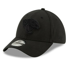 Jacksonville Jaguars New Era Logo 39THIRTY Flex Hat - Black - NFL