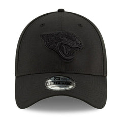 Jacksonville Jaguars New Era Logo 39THIRTY Flex Hat - Black - NFL