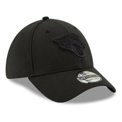 Jacksonville Jaguars New Era Logo 39THIRTY Flex Hat - Black - NFL