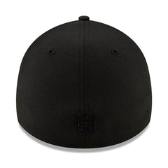 Jacksonville Jaguars New Era Logo 39THIRTY Flex Hat - Black - NFL