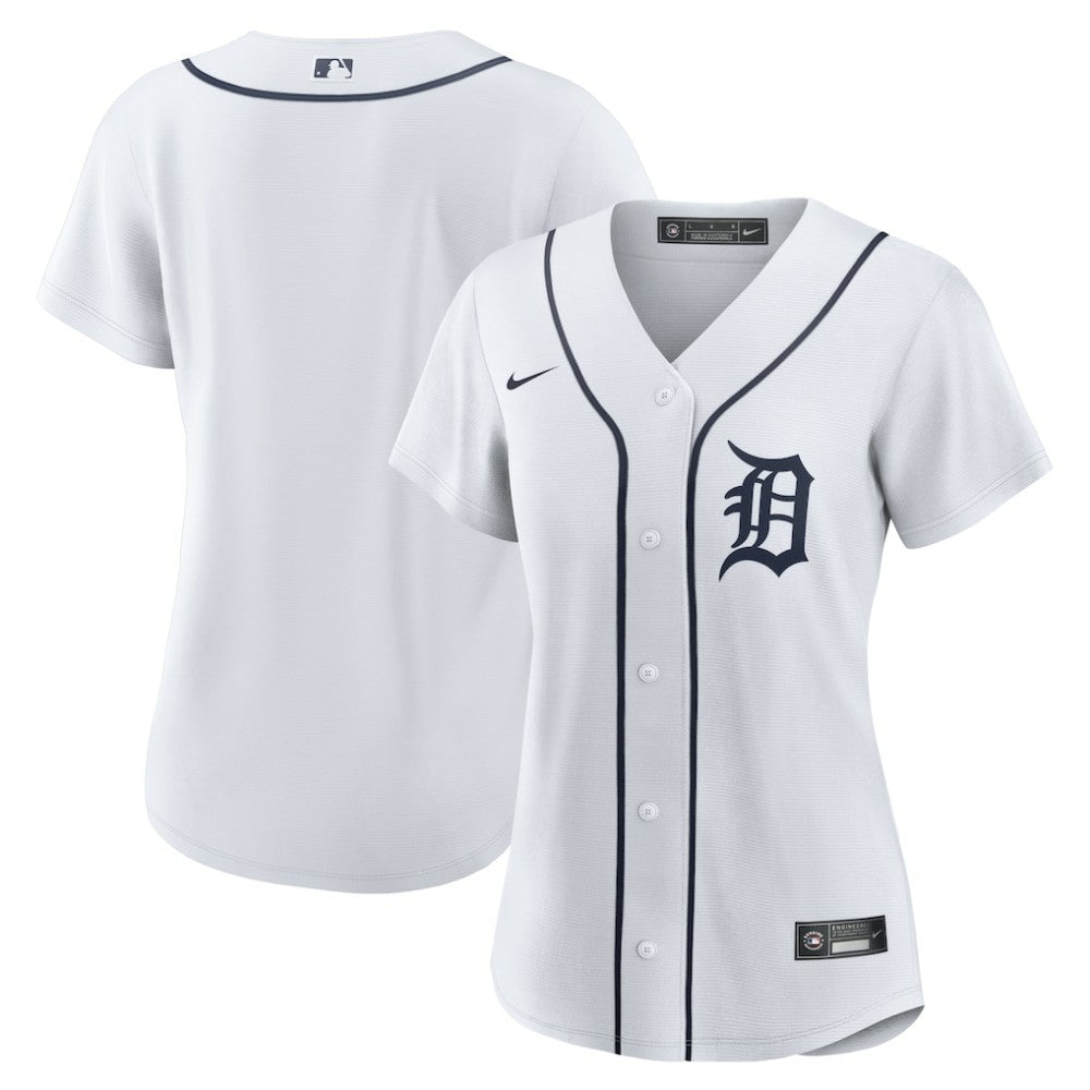 Detroit Tigers Nike Women's Home Replica Team Jersey Sale
