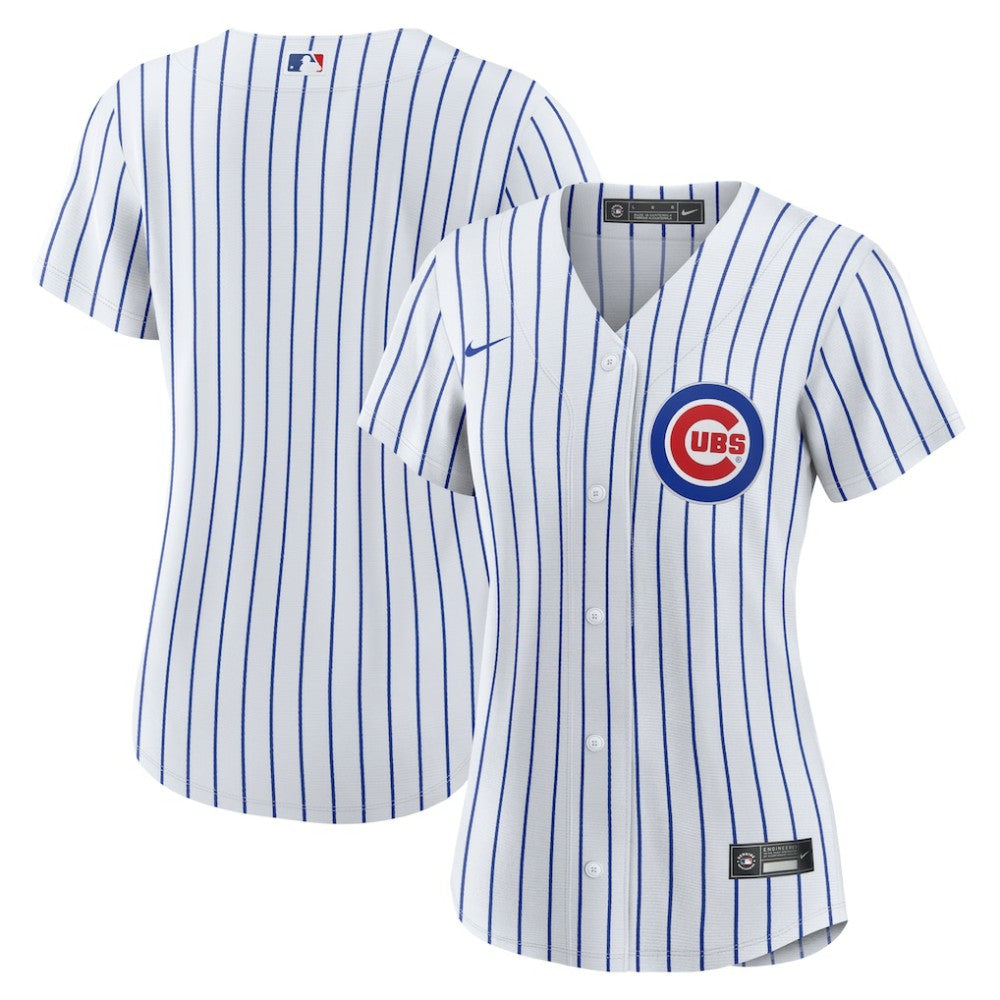 Chicago Cubs Nike Women's Home Replica Team Jersey Online