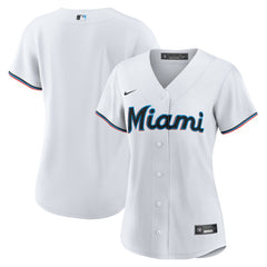 Miami Marlins Nike Women's Replica Team Jersey Discount