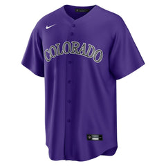 Colorado Rockies Nike Alternate Replica Team Jersey Sale