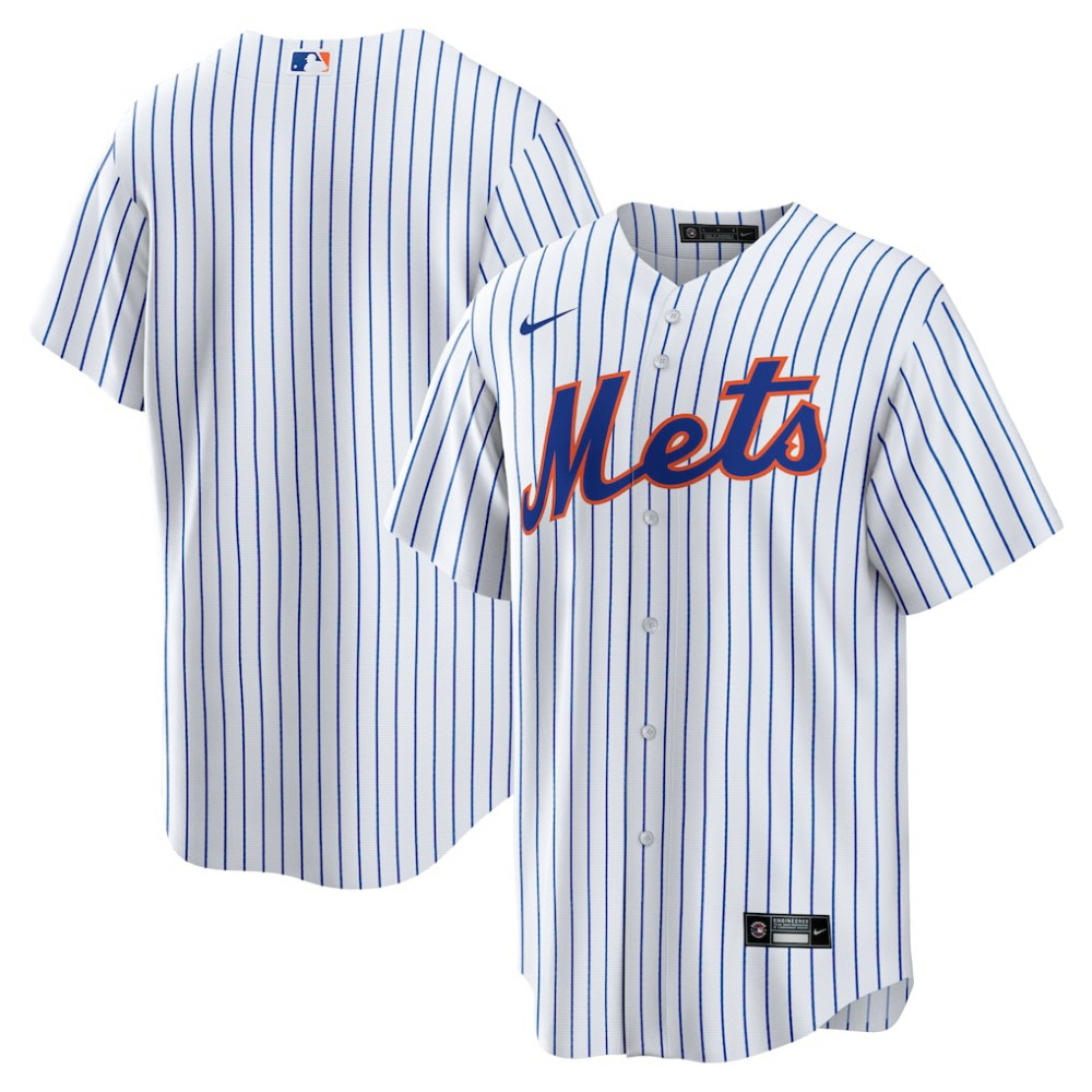 New York Mets Nike Home Replica Team Jersey Online
