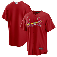 St. Louis Cardinals Nike Alternate Replica Team Jersey Online