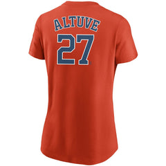 Jose Altuve Houston Astros Nike Women's Name & Number T-Shirt Near Me