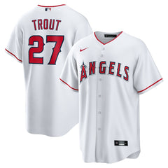 Mike Trout Los Angeles Angels Nike Home Replica Player Name Jersey Near Me