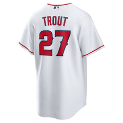 Mike Trout Los Angeles Angels Nike Home Replica Player Name Jersey Near Me