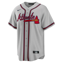 Ronald Acuna Jr. Atlanta Braves Nike Road Replica Player Name Jersey Near Me