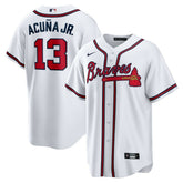 Ronald Acuna Jr. Atlanta Braves Nike Home Replica Player Name Jersey Near Me
