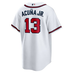 Ronald Acuna Jr. Atlanta Braves Nike Home Replica Player Name Jersey Near Me