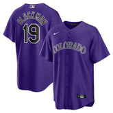 Charlie Blackmon Colorado Rockies Nike Alternate Replica Player Name Jersey Outlet
